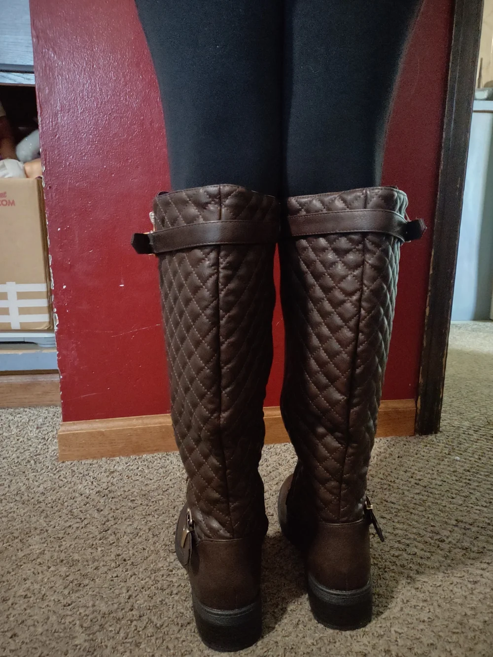 Ladies 8.5 Dream Pairs NWOT Knee-High Riding Boots